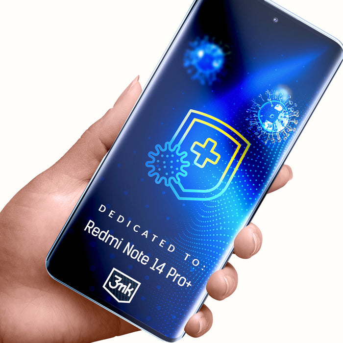 3mk SilverProtection+ protective film for Xiaomi Redmi Note 14 Pro+