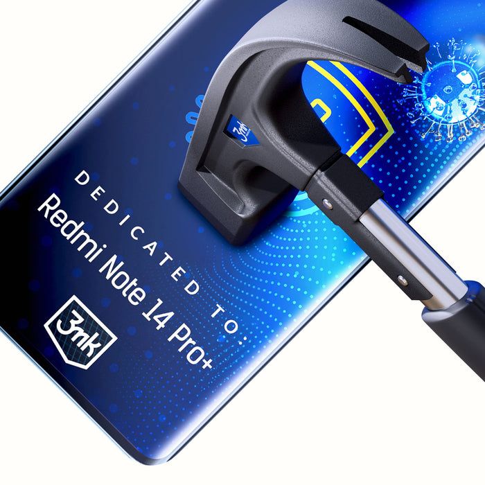 Protective film 3mk SilverProtection+ for Xiaomi Redmi Note 14 Pro+