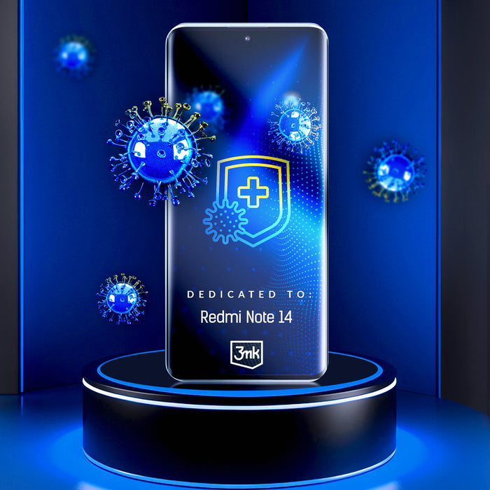 Protective film 3mk SilverProtection+ for Xiaomi Redmi Note 14 5G
