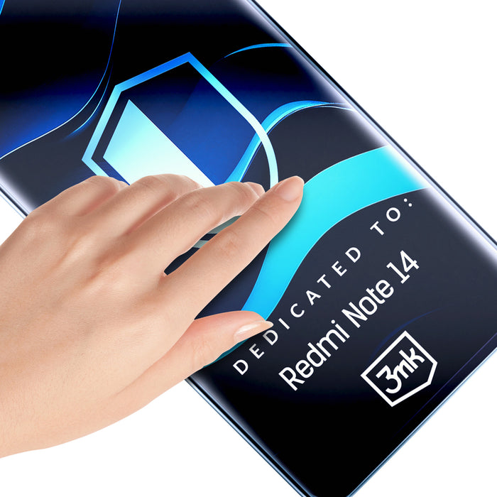 Hybrid glass 3mk FlexibleGlass for Xiaomi Redmi Note 14 5G