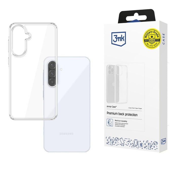 3mk Armor Case for Samsung Galaxy A36 5G - Transparent