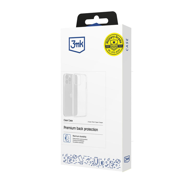 3mk Armor Case for Samsung Galaxy A36 5G - Transparent