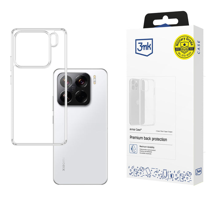 3mk Armor Case for Xiaomi 15 - transparent