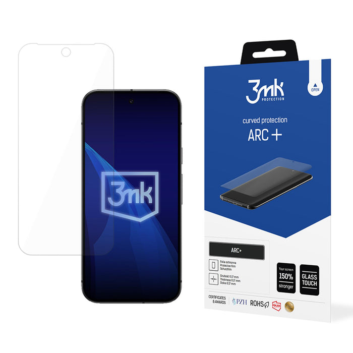 3mk ARC+ Screen Protector for Google Pixel 9A