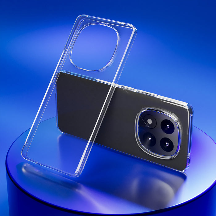 3mk Clear Case for Xiaomi Redmi Note 14 Pro+ - transparent