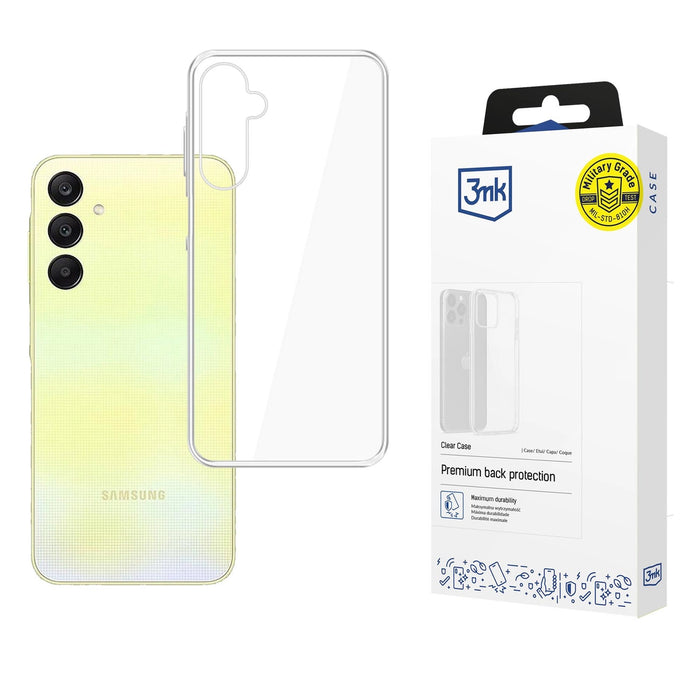 3mk Clear Case for Samsung Galaxy A26 5G - transparent