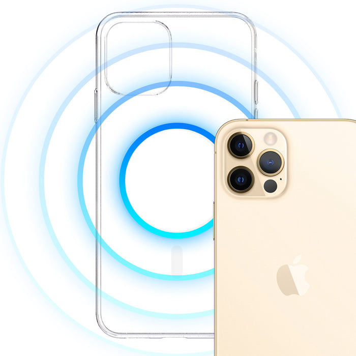 3mk Clear MagCase Case for Apple iPhone 12 Pro Max - Transparent