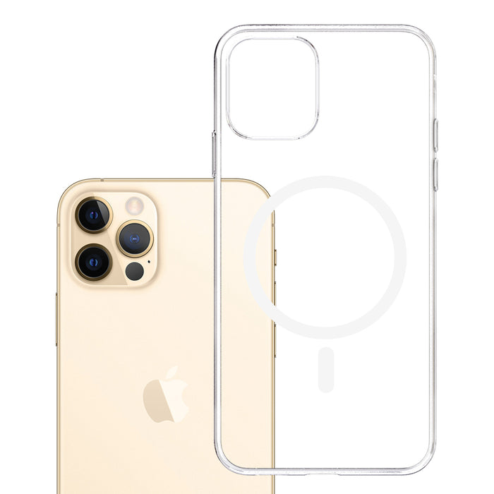 3mk Clear MagCase Case for Apple iPhone 12 Pro Max - Transparent
