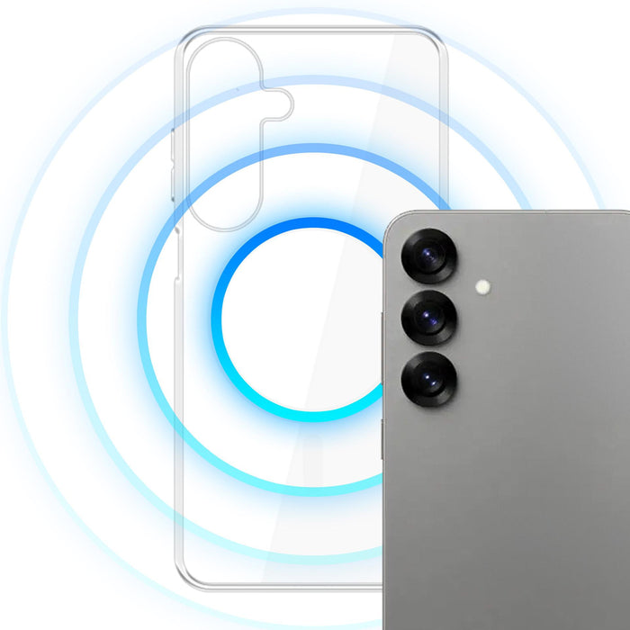 3mk Clear MagCase for Samsung Galaxy S25 - transparent