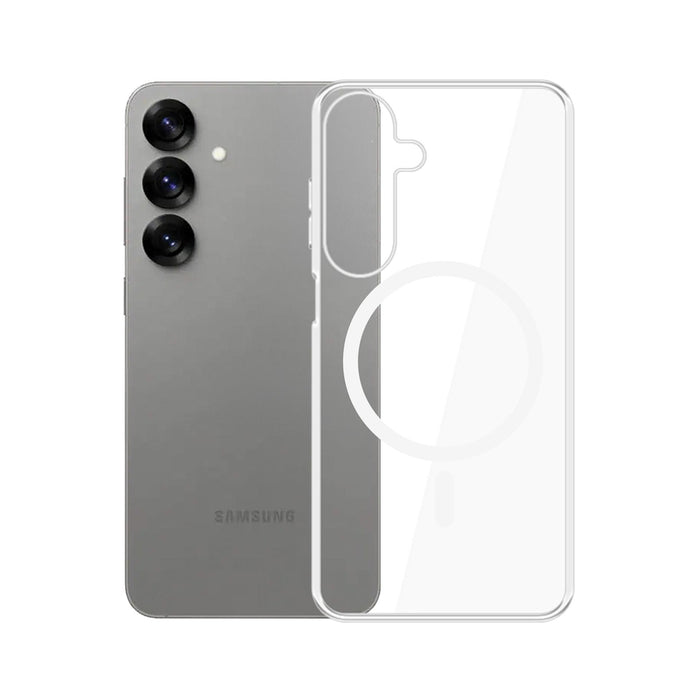 3mk Clear MagCase for Samsung Galaxy S25+ - transparent