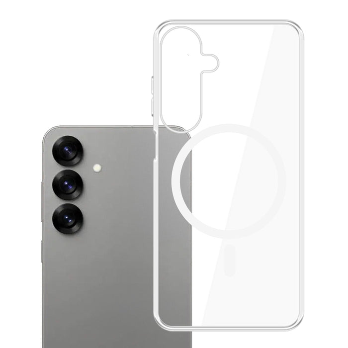 3mk Clear MagCase for Samsung Galaxy S25+ - transparent