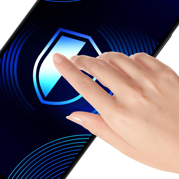 Matte tempered glass 3mk HardGlass Matt Max for Samsung Galaxy S25