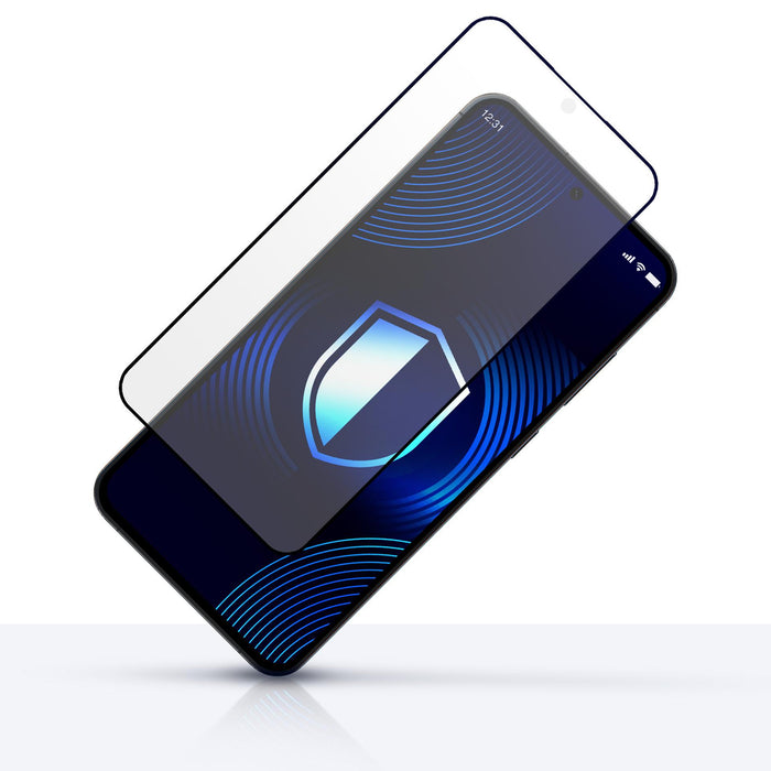 Matte tempered glass 3mk HardGlass Matt Max for Samsung Galaxy S25+
