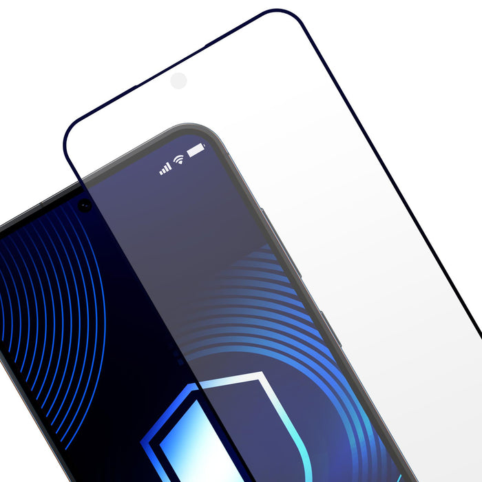 Matte tempered glass 3mk HardGlass Matt Max for Samsung Galaxy S25+