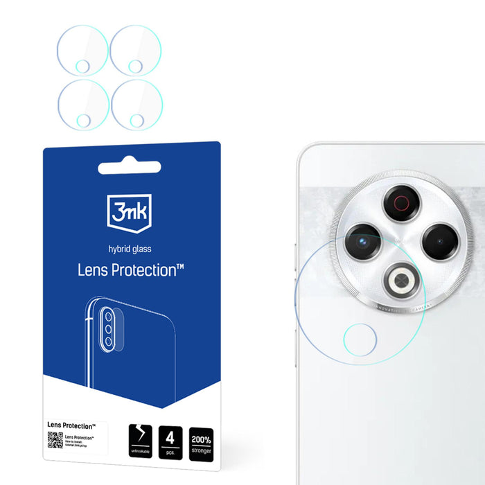 Hybrid Glass for Camera Lens 3mk Lens Protection for Tecno Spark 30 5G