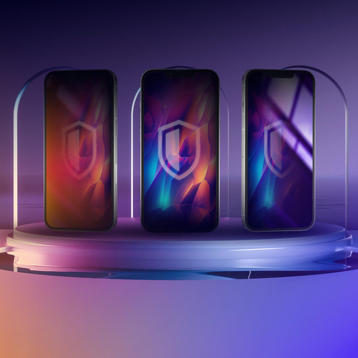 3mk Rainbow Privacy Tempered Glass for Apple iPhone 15 Pro Max