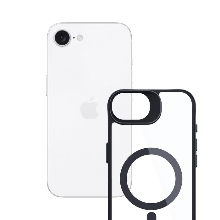 3mk Satin Armor MagCase for Apple iPhone 16e / SE 4 - Transparent