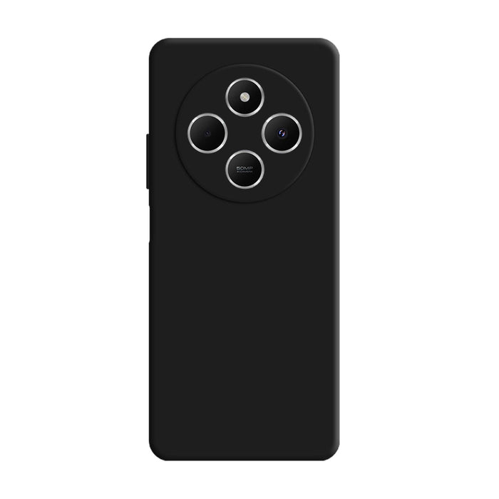 3mk Silicone Case for Xiaomi Redmi 14C / Xiaomi Redmi A4 5G - Black
