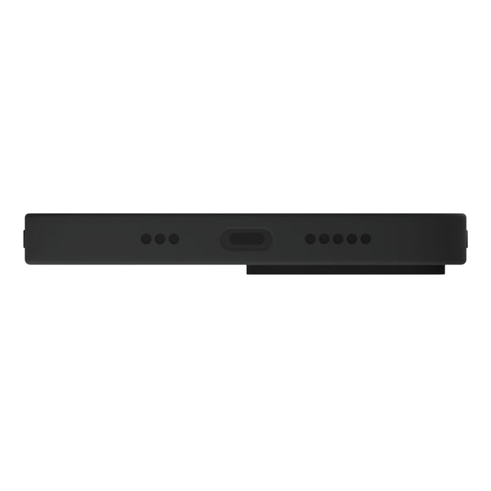 3mk Silicone Case for Samsung Galaxy S25 - Black
