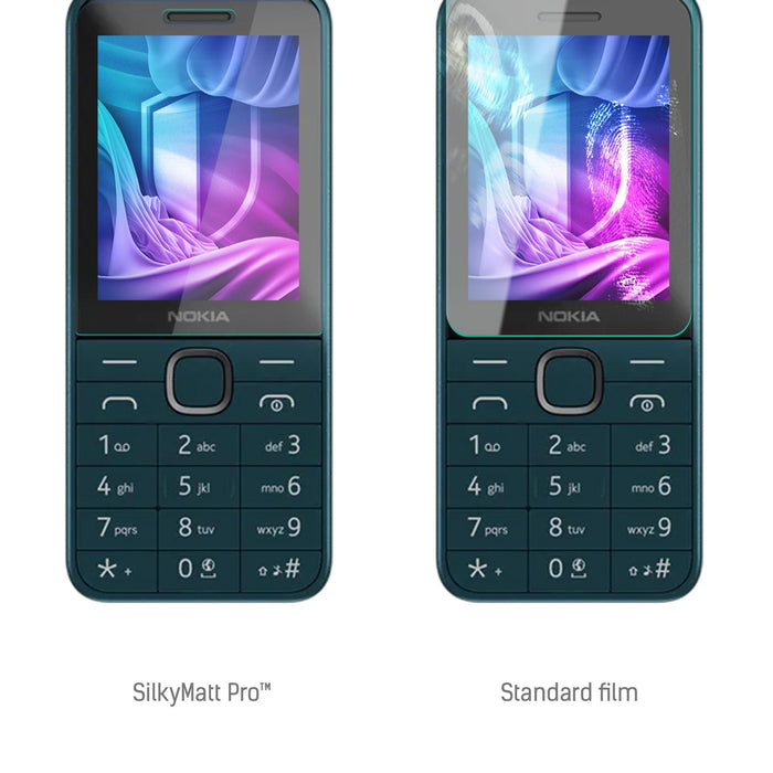 Matte protective film 3mk Silky Matt Pro for Nokia 225 4G (2024)