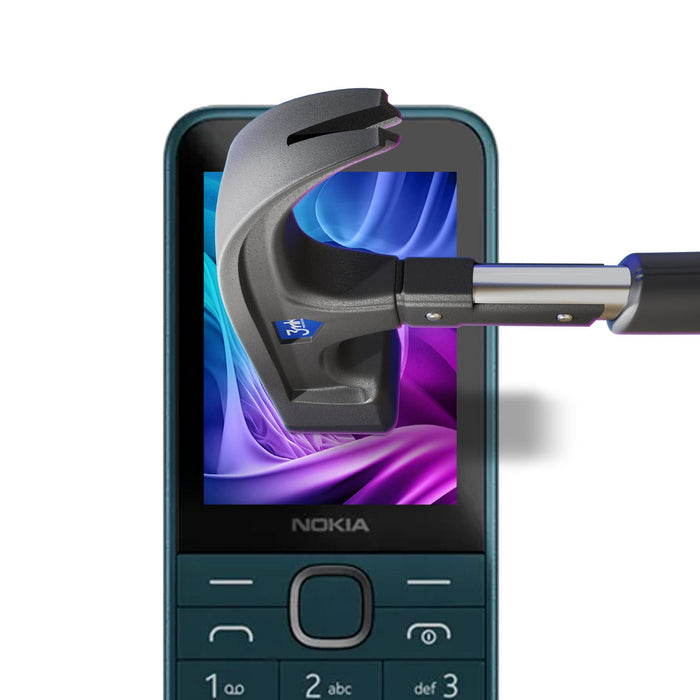 Matte protective film 3mk Silky Matt Pro for Nokia 225 4G (2024)