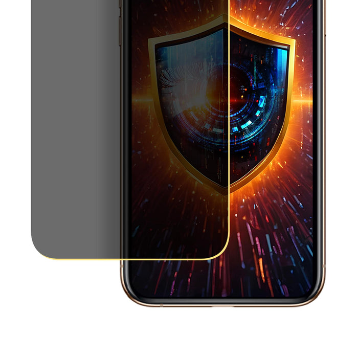 3mk Silky Matt Privacy Privacy Screen Protector for Apple iPhone XS