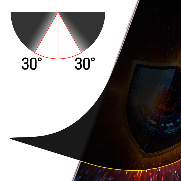 Privacy Film 3mk Silky Matt Privacy for OnePlus 13