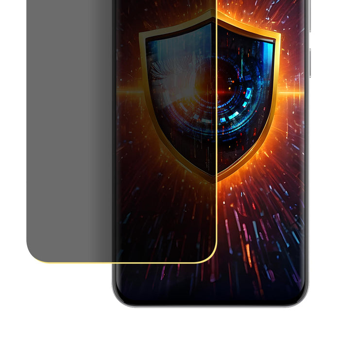 3mk Silky Matt Privacy Privacy Screen Protector for Oppo Reno 12