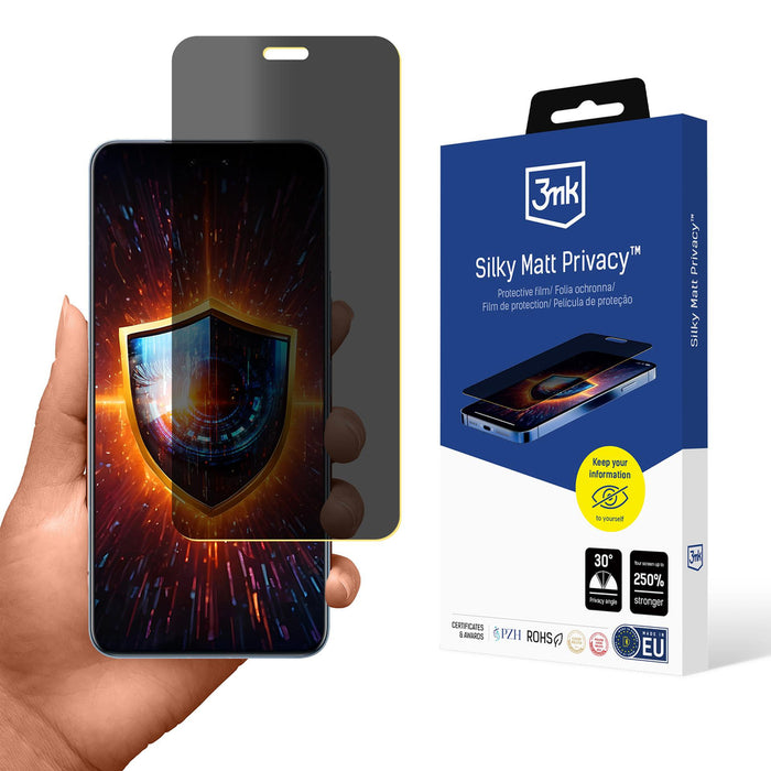 Privacy screen protector 3mk Silky Matt Privacy for Xiaomi 14 Civi
