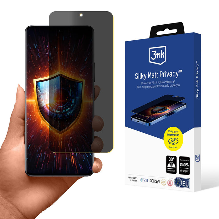 Privacy Screen Protector 3mk Silky Matt Privacy for Xiaomi 13 Pro