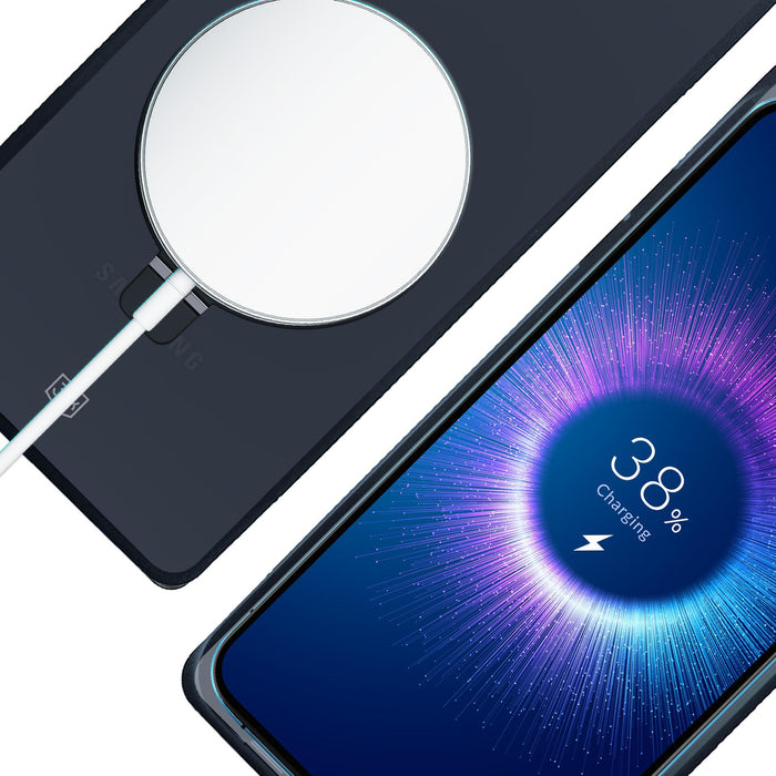 3mk Smoke Case Mag&amp;Stand for Samsung Galaxy S25 Ultra - Black