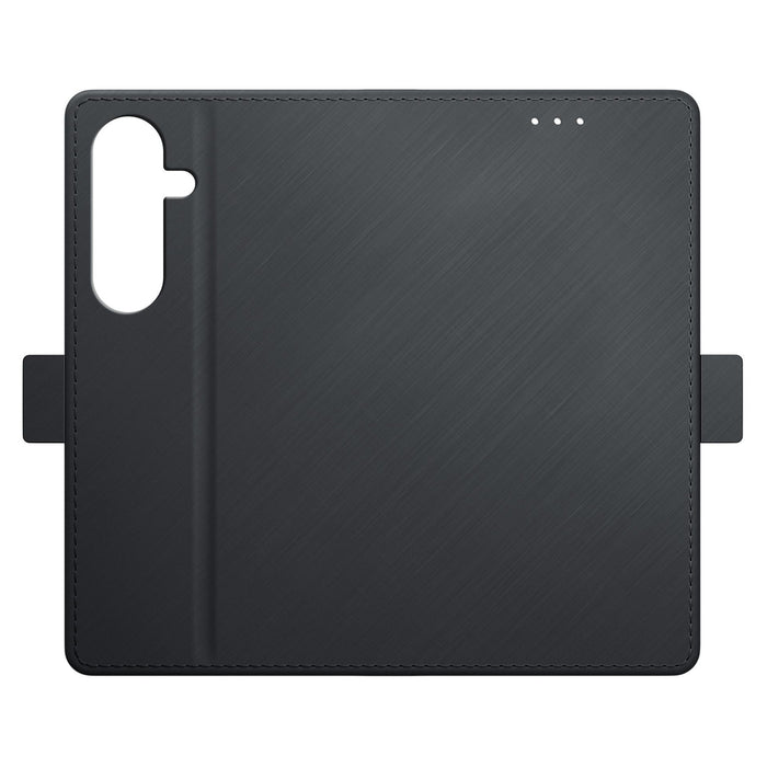 3mk Wallet Case for Samsung Galaxy S25+ - Black