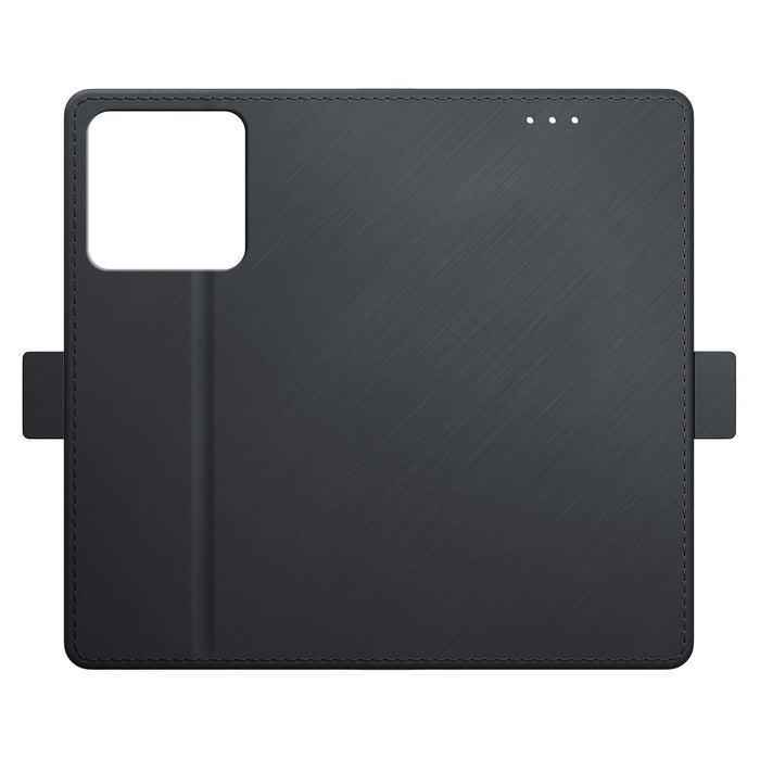3mk Wallet Case for Xiaomi 14T - black