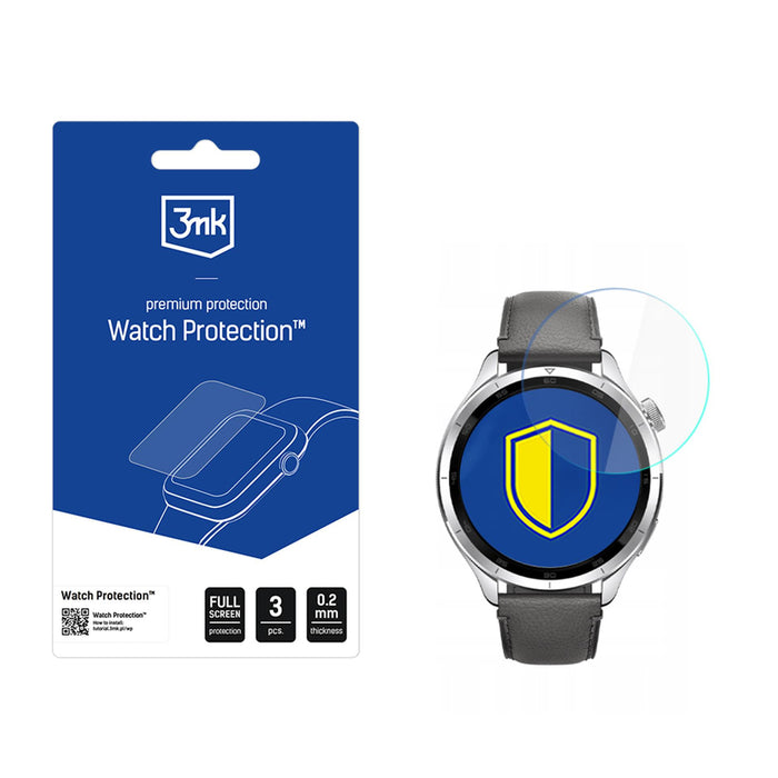 Hybrid Glass 3mk Watch Protection FlexibleGlass for Xiaomi Watch S4