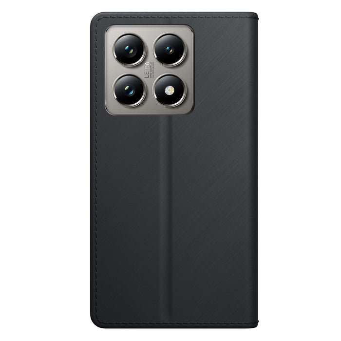 3mk Wallet Case for Xiaomi 14T Pro - Black