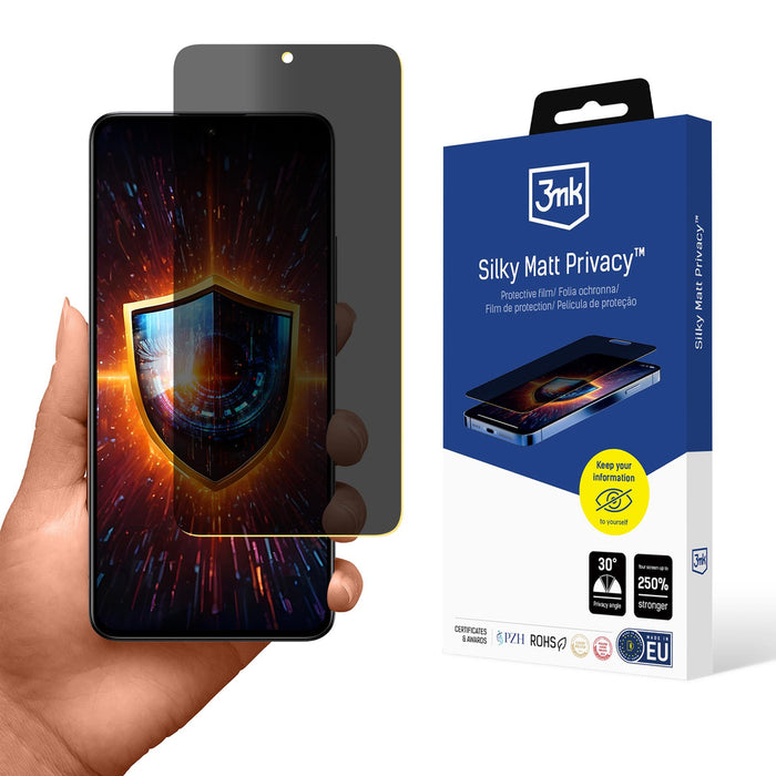 Privacy Screen Protector 3mk Silky Matt Privacy for Xiaomi 13T Pro