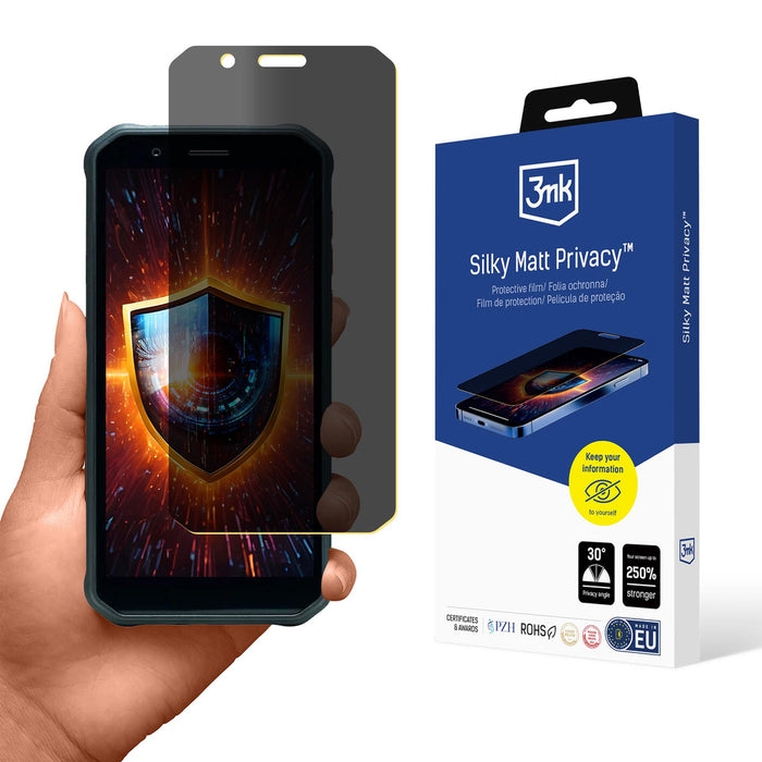 Privacy screen protector 3mk Silky Matt Privacy for MyPhone Hammer Energy X