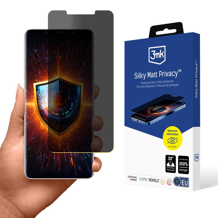 3mk Silky Matt Privacy Privacy Screen Protector for Huawei Mate 50 Pro
