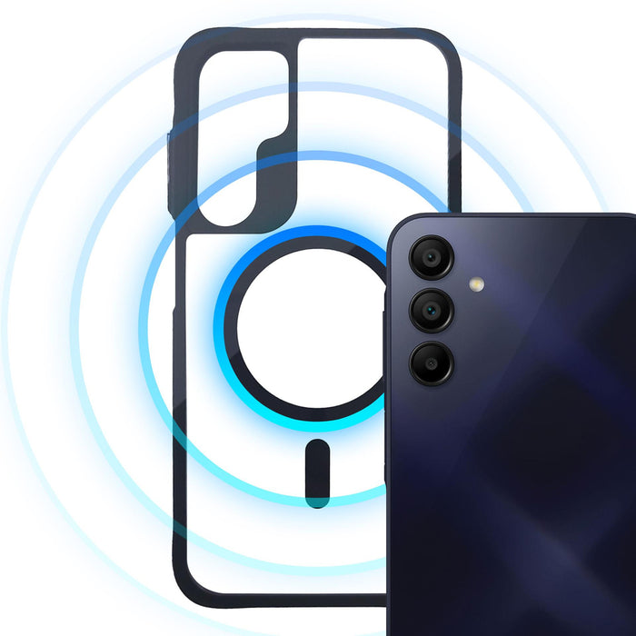 3mk Satin Armor MagCase for Samsung Galaxy A15 5G - Transparent