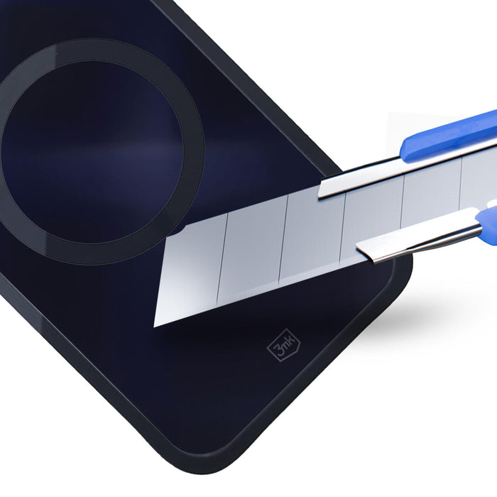 3mk Satin Armor MagCase for Samsung Galaxy A15 5G - Transparent