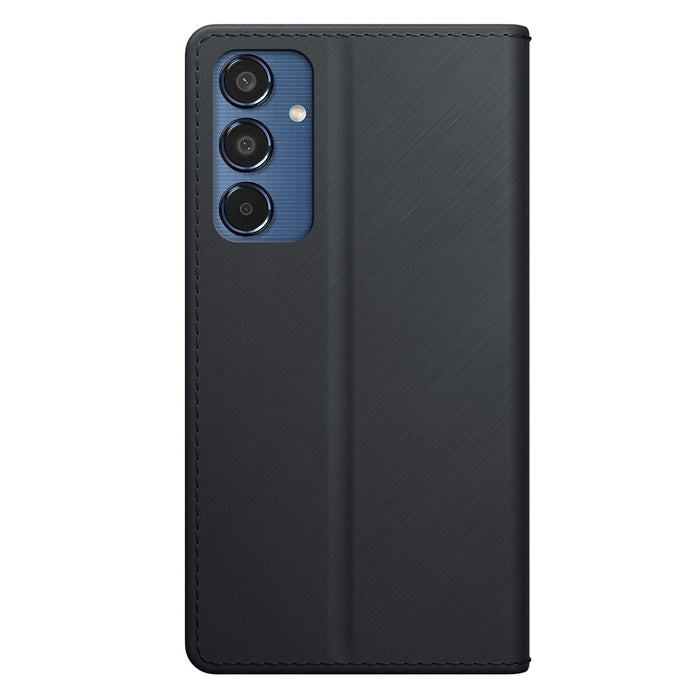 3mk Wallet Case for Samsung Galaxy M35 - Black