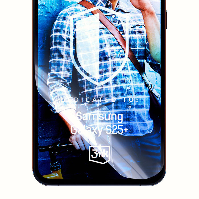 Hybrid glass 3mk FlexibleGlass™ for Samsung Galaxy S25+