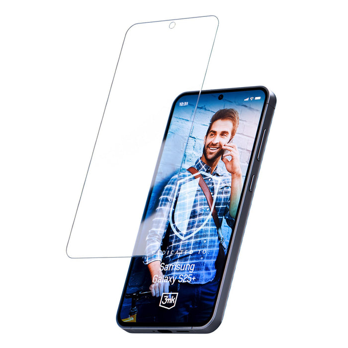 Hybrid glass 3mk FlexibleGlass™ for Samsung Galaxy S25+