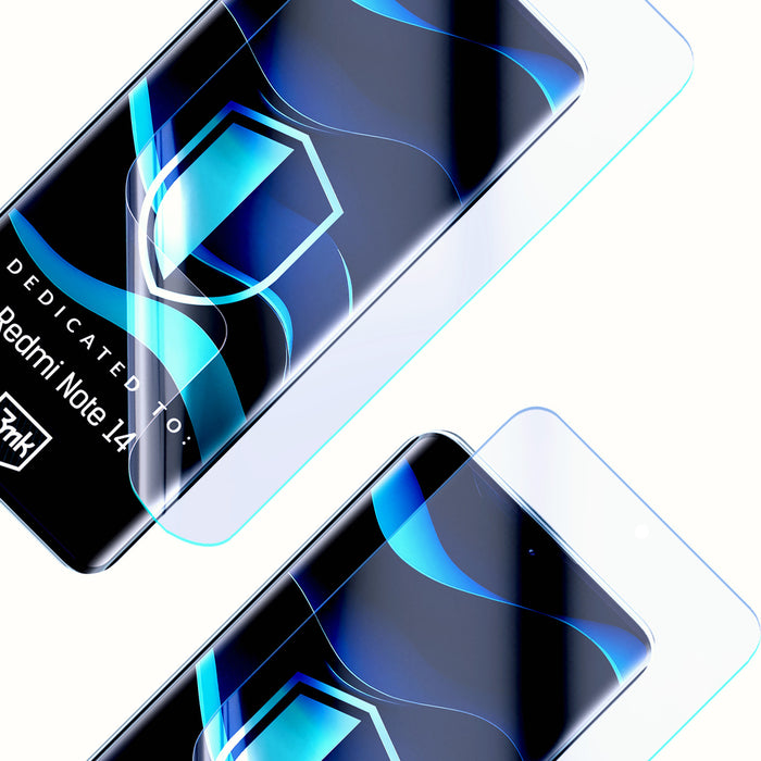 Hybrid glass 3mk FlexibleGlass™ for Xiaomi Redmi Note 14 4G