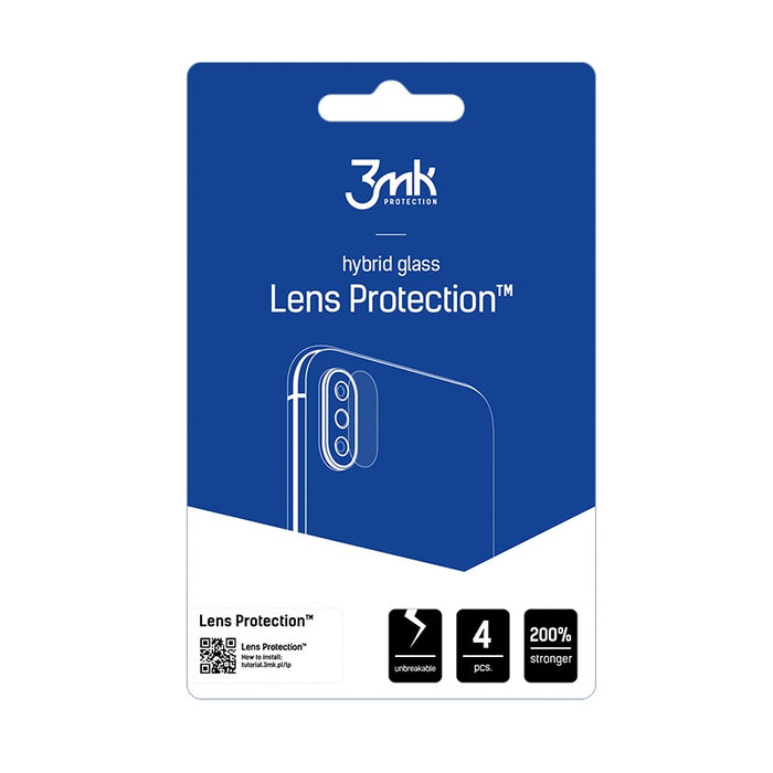 3mk Lens Protection Hybrid Camera Lens Glass for Oppo Reno 13F 4G