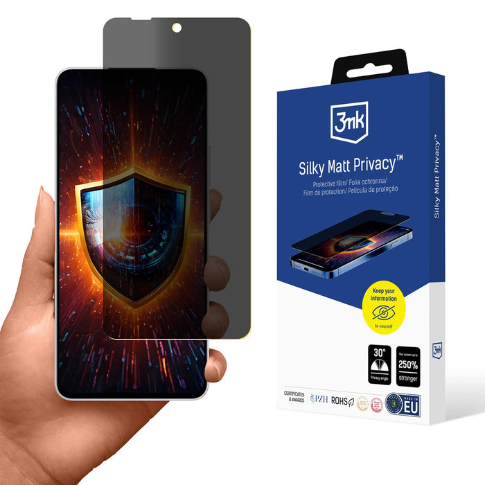 Privacy Film 3mk Silky Matt Privacy on Oppo Reno 13F 4G
