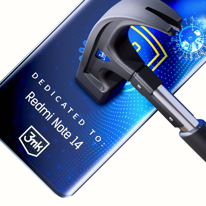 3mk SilverProtection+ protective film for Xiaomi Redmi Note 14 4G
