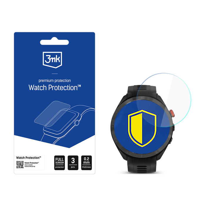 Smartwatch Screen Protector 3mk Watch Protection FlexibleGlass for Garmin Approach S70 47mm