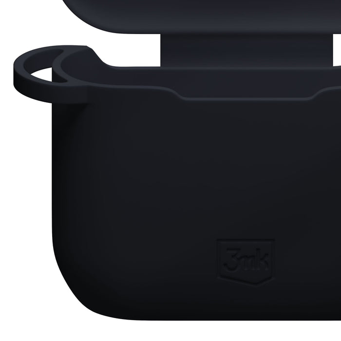 3mk Silicone AirPods Case for Apple AirPods 3rd gen. - black