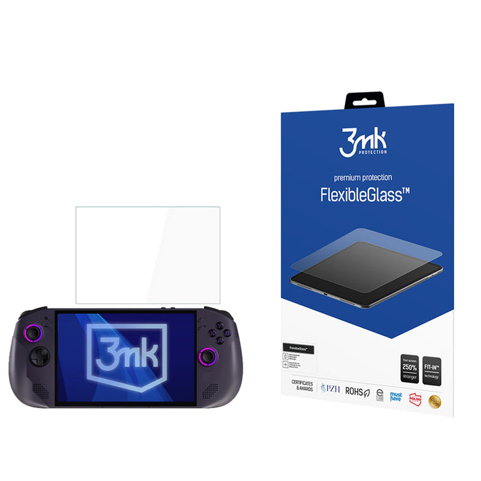 Hybrid glass 3mk FlexibleGlass™ on Lenovo Legion Go S